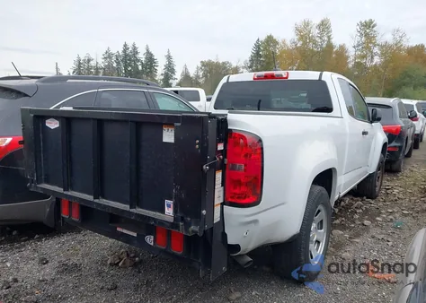 2021 Chevrolet Colorado 2Wd Long Box Wt from USA, damaged, VIN 1GCHSBEA3M1168998